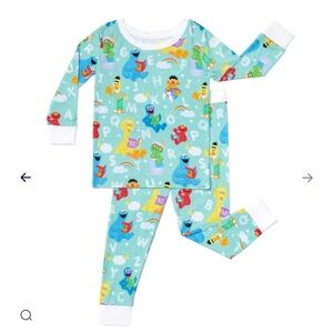 Little Sleepies Sesame Street 2 piece pajamas